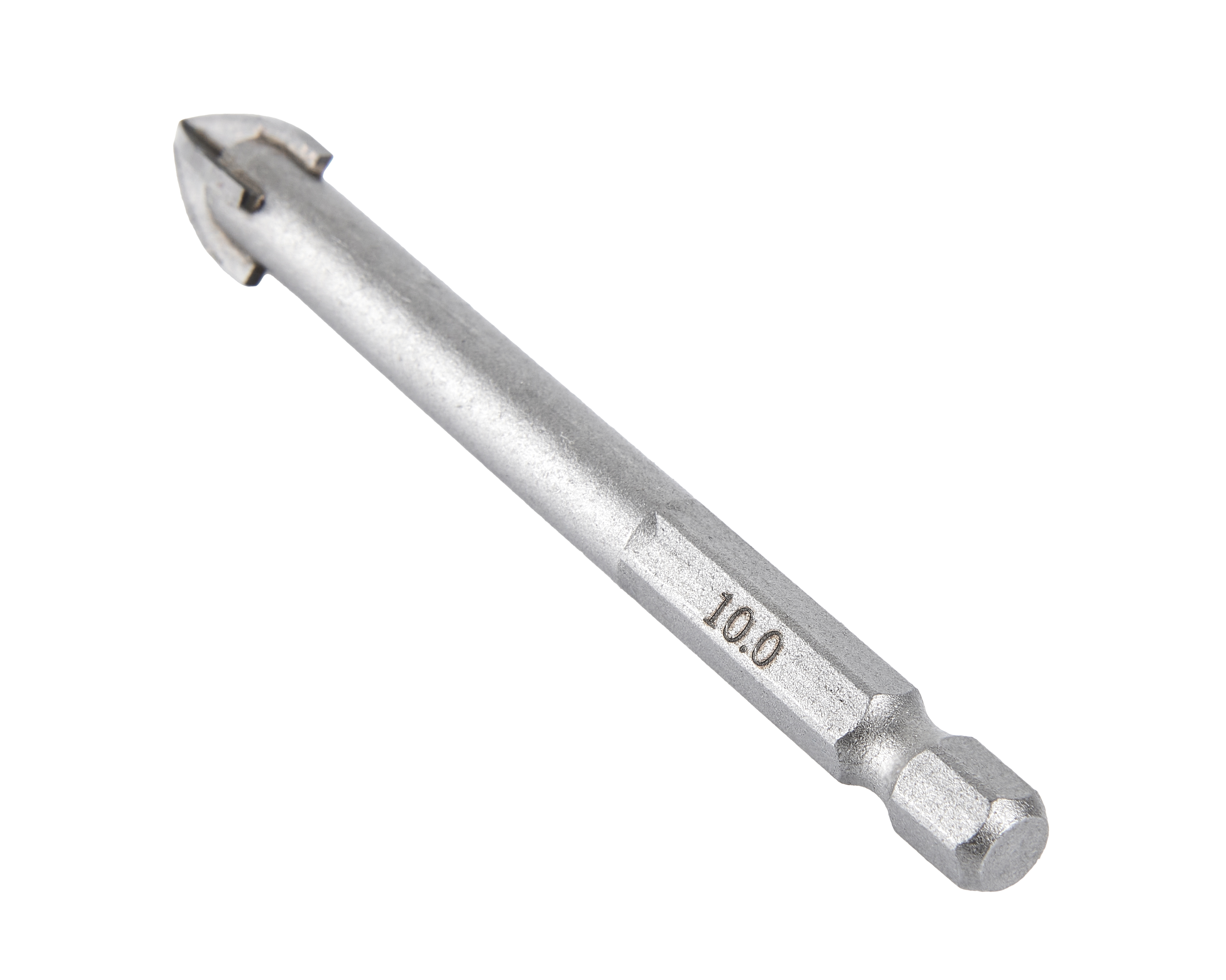 Сверло 10х85мм HEX1/4" стекло