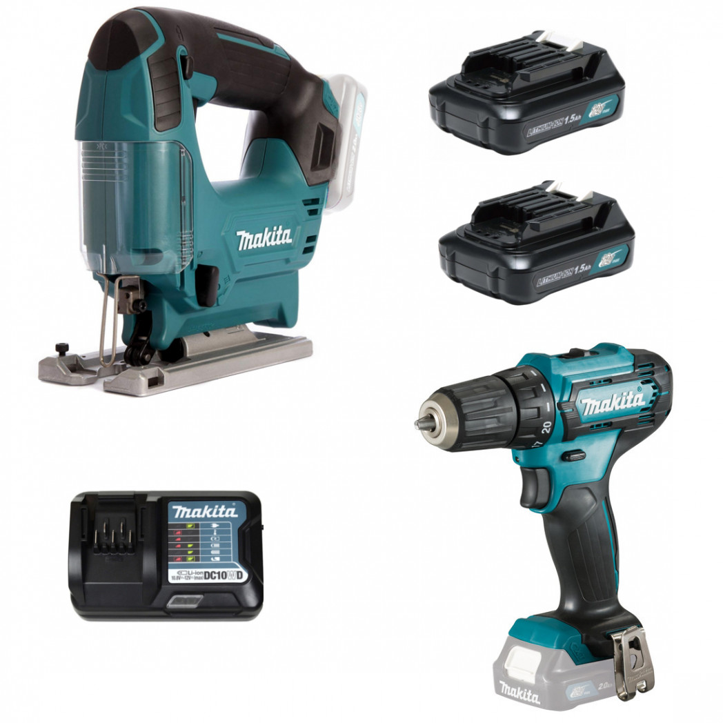 Набор аккумуляторного инструмента CXT 12 В Makita CLX237