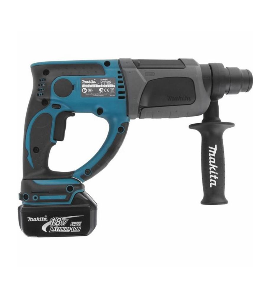 Аккумуляторный перфоратор LXT 18 В Makita DHR202RME
