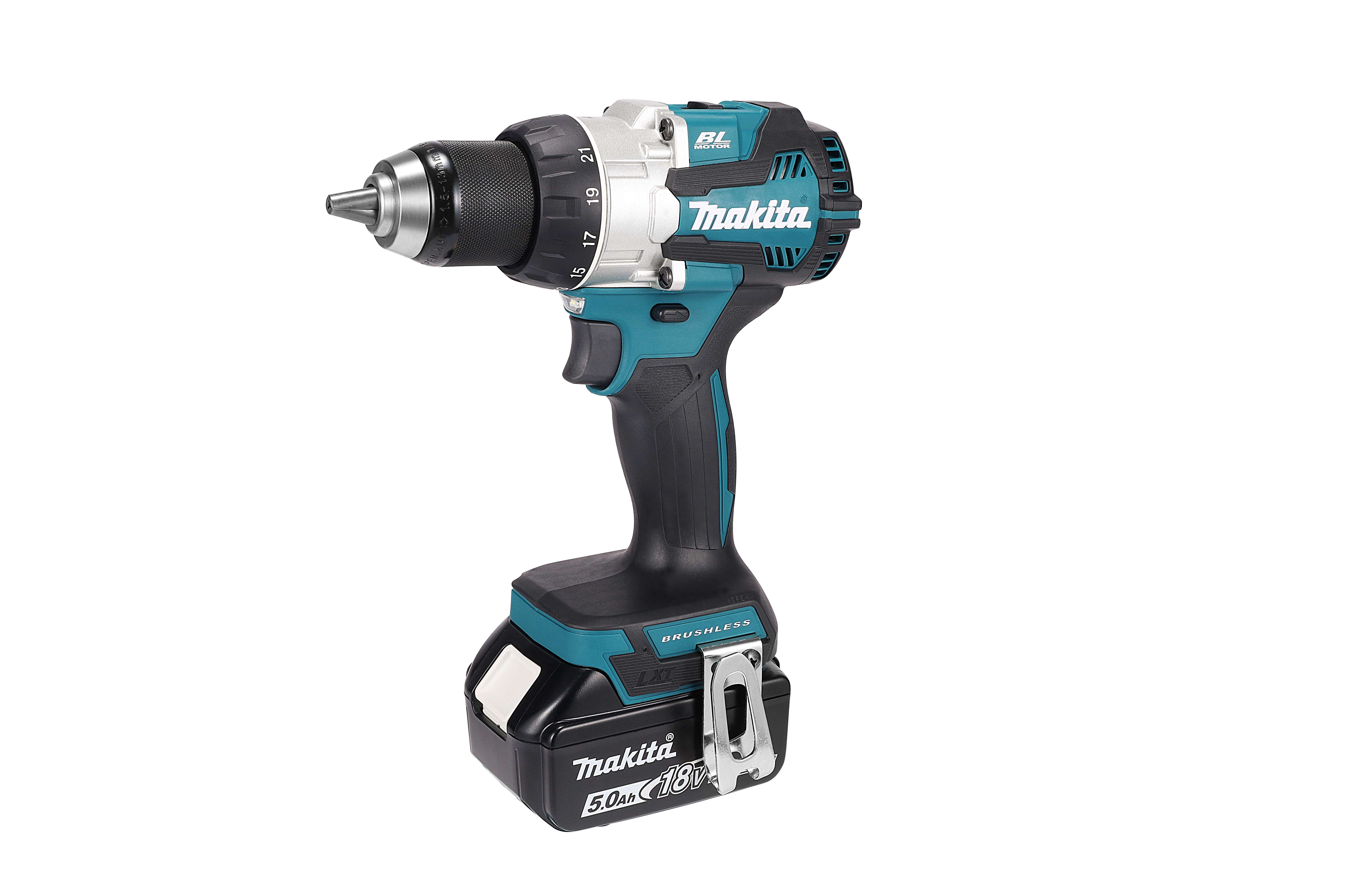 Дрель-шуруповерт аккумуляторная LXT 18В BL XPT