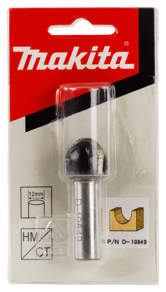 Фреза галтельная 20х16х12х38х2Т Makita D-10849