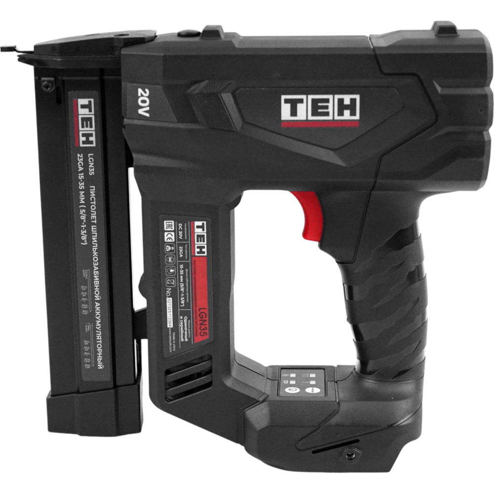 Пистолет шпилькозабивной аккумуляторный 20V (без АКБ и ЗУ) TEH LGN35