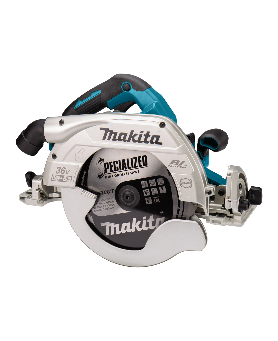 Аккумулятоная циркулярная пила LXT 2x18 В Makita DHS900Z