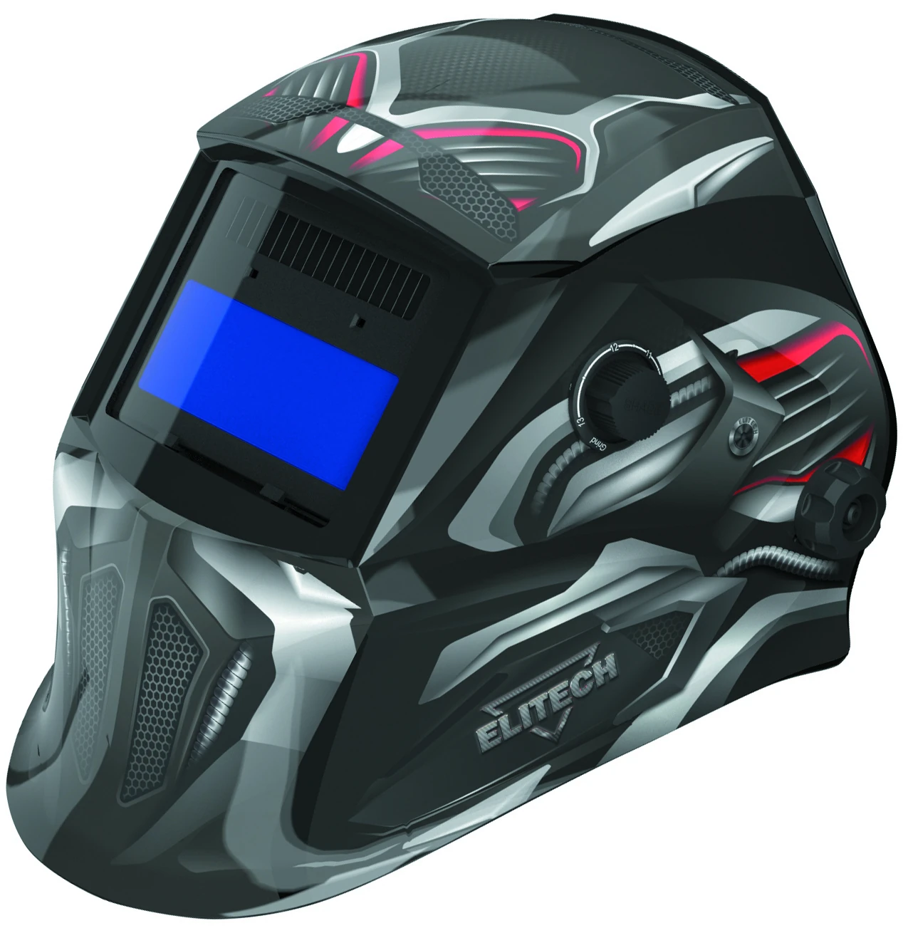 ELITECH 710 (E0912.004.00) (Маска сварочная хамелеон) 201078