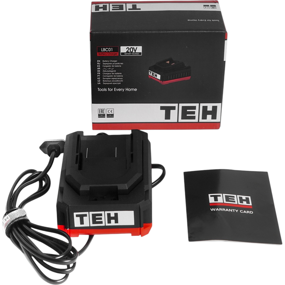 Зарядное устройство 20V TEH LBC01