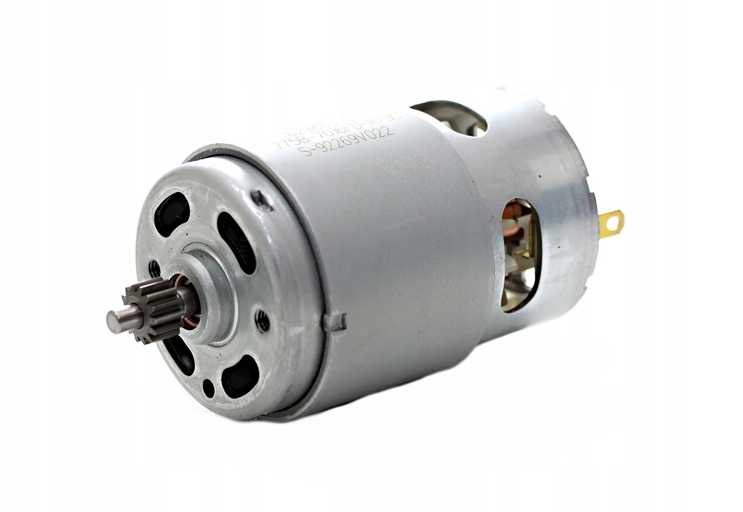 Двигатель для DDF453, DF457D, DF488D Makita 629937-8