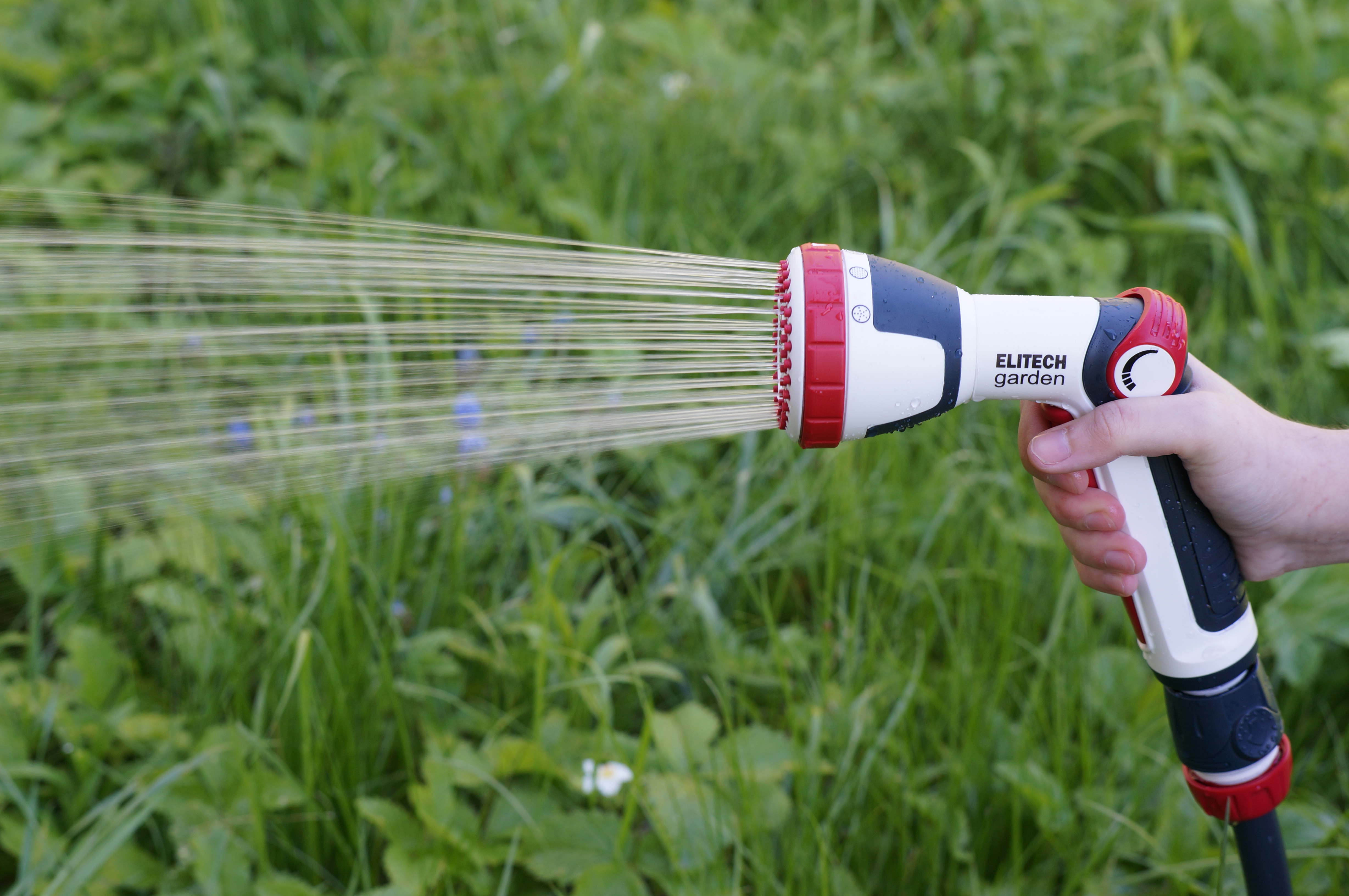 Пистолет-распылитель 4 режима пластиковый