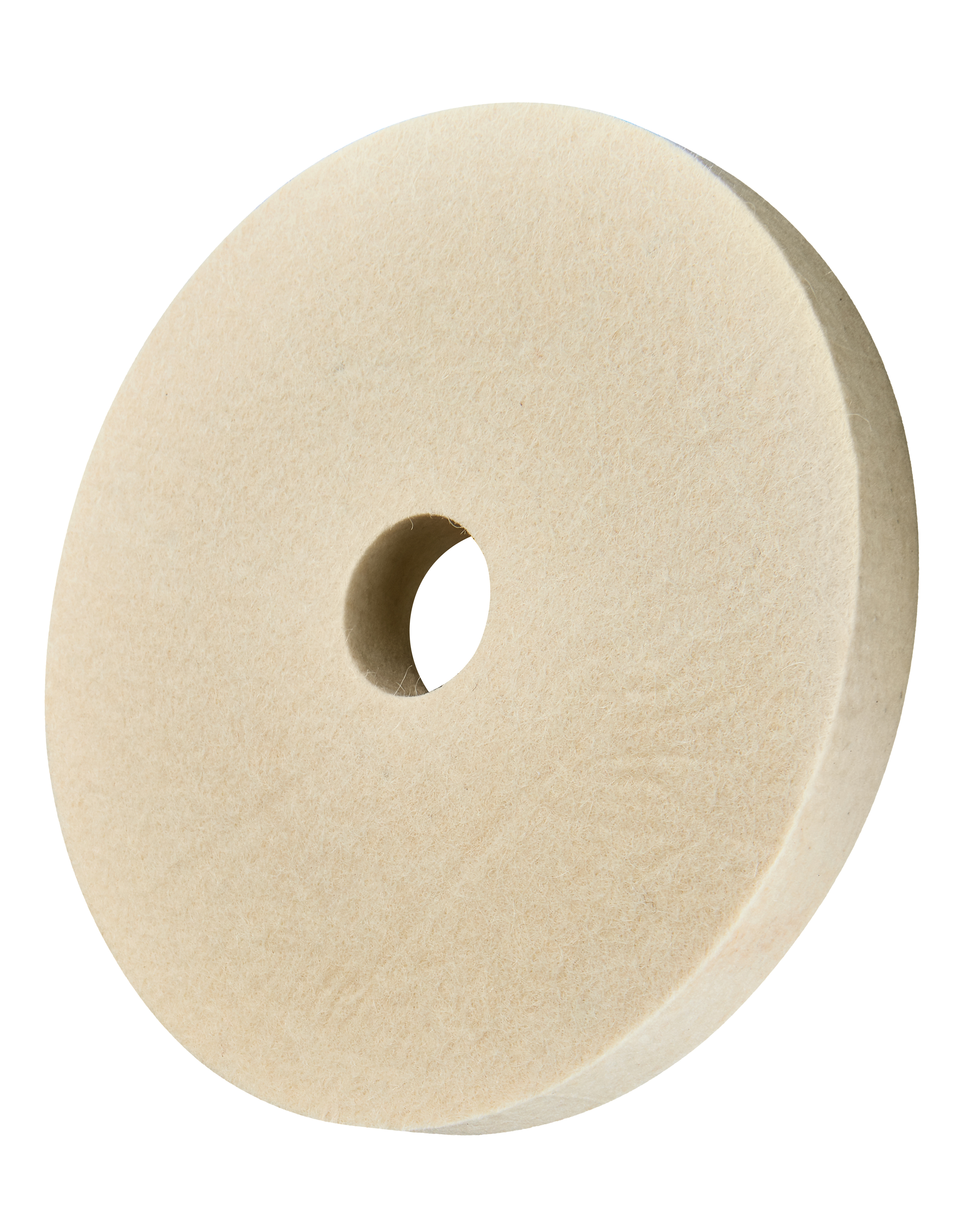 Круг полировальный 175х32х20мм войлок