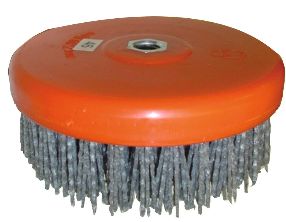 Щетка нейлоновая чашечная (130 мм, K120, M14) Makita P-52912 Щетка нейлоновая чашечная (130 мм, K120, M14) Makita P-52912