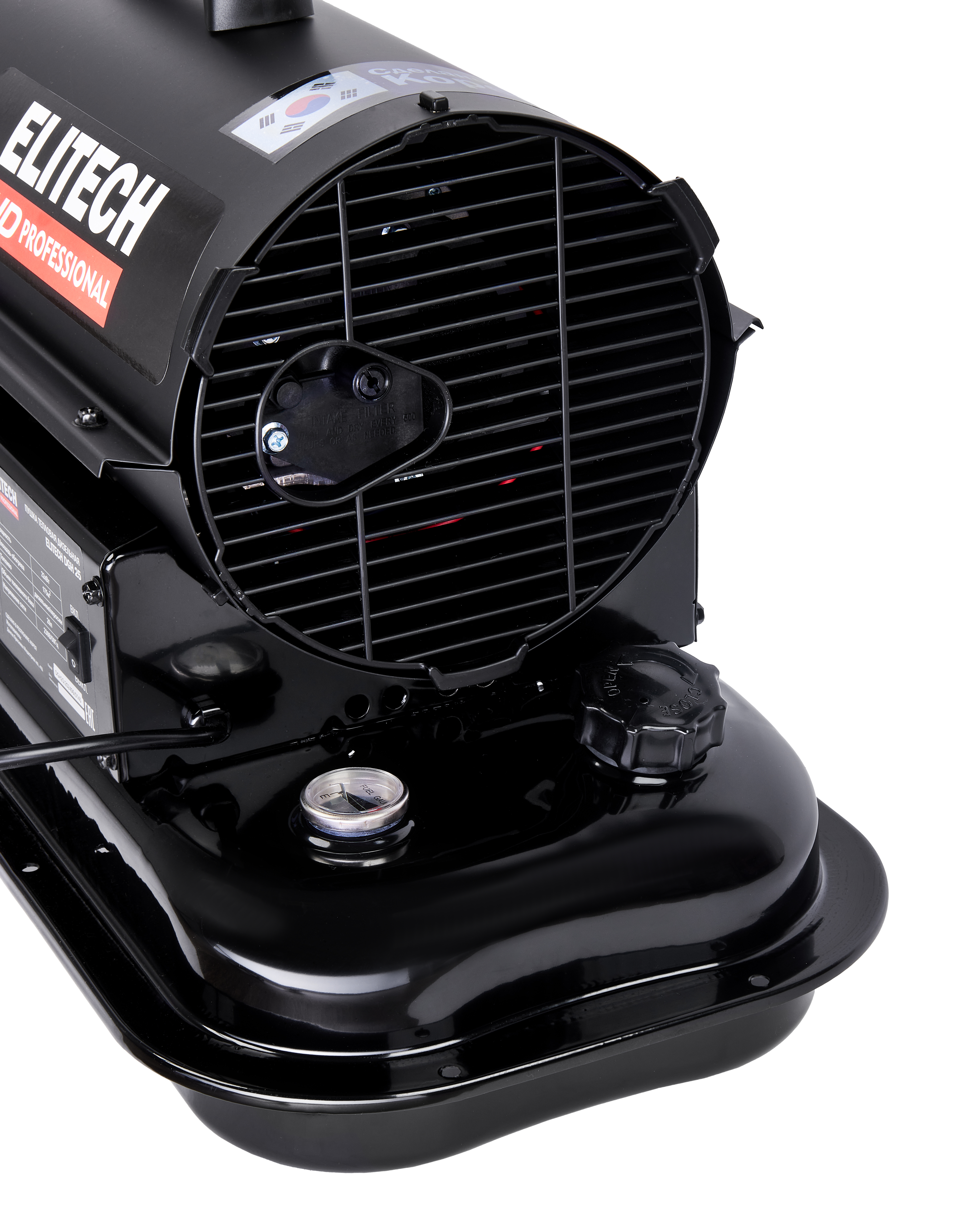 Пушка тепловая дизельная — 208277