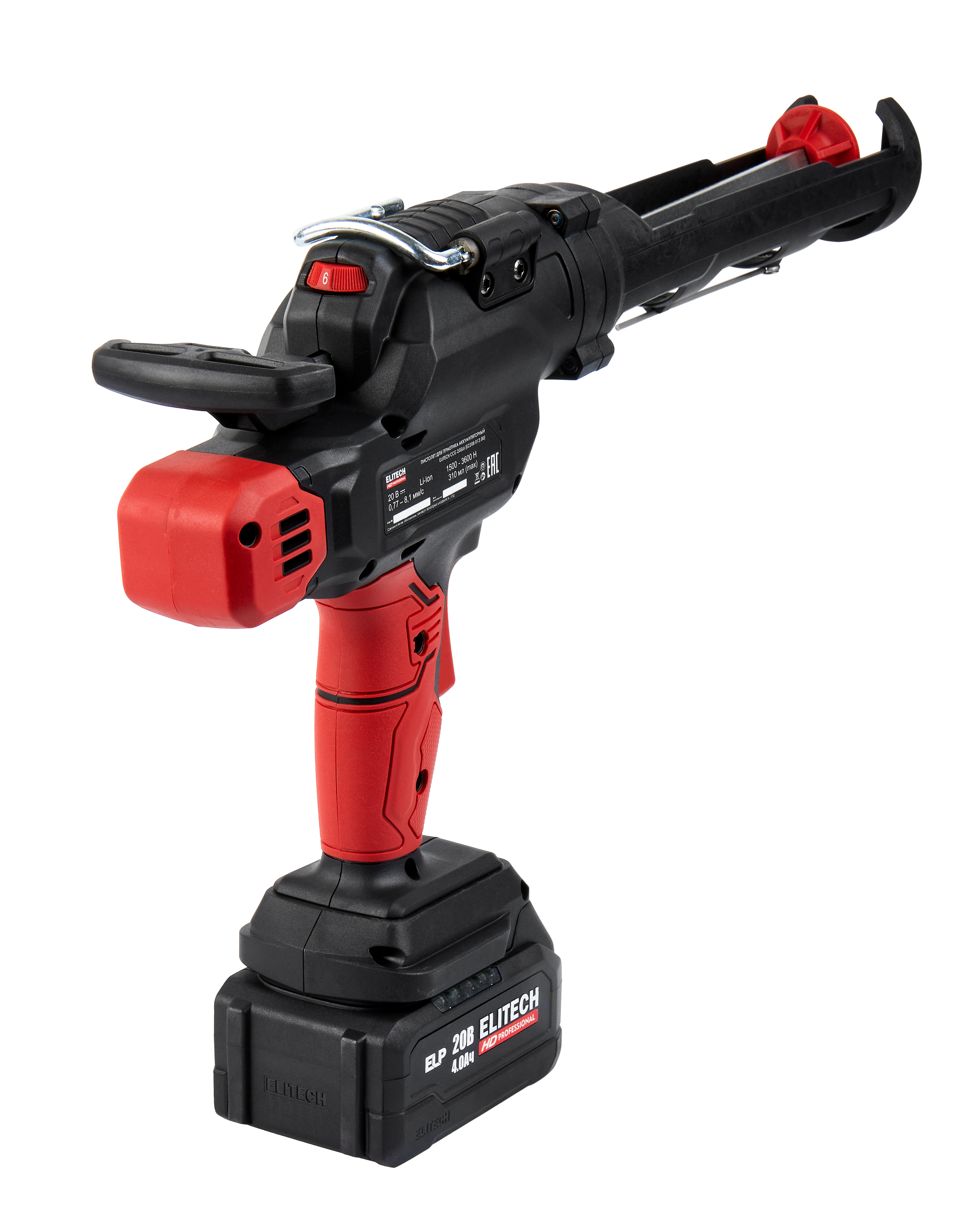 Пистолет для герметика аккумуляторный — 205762