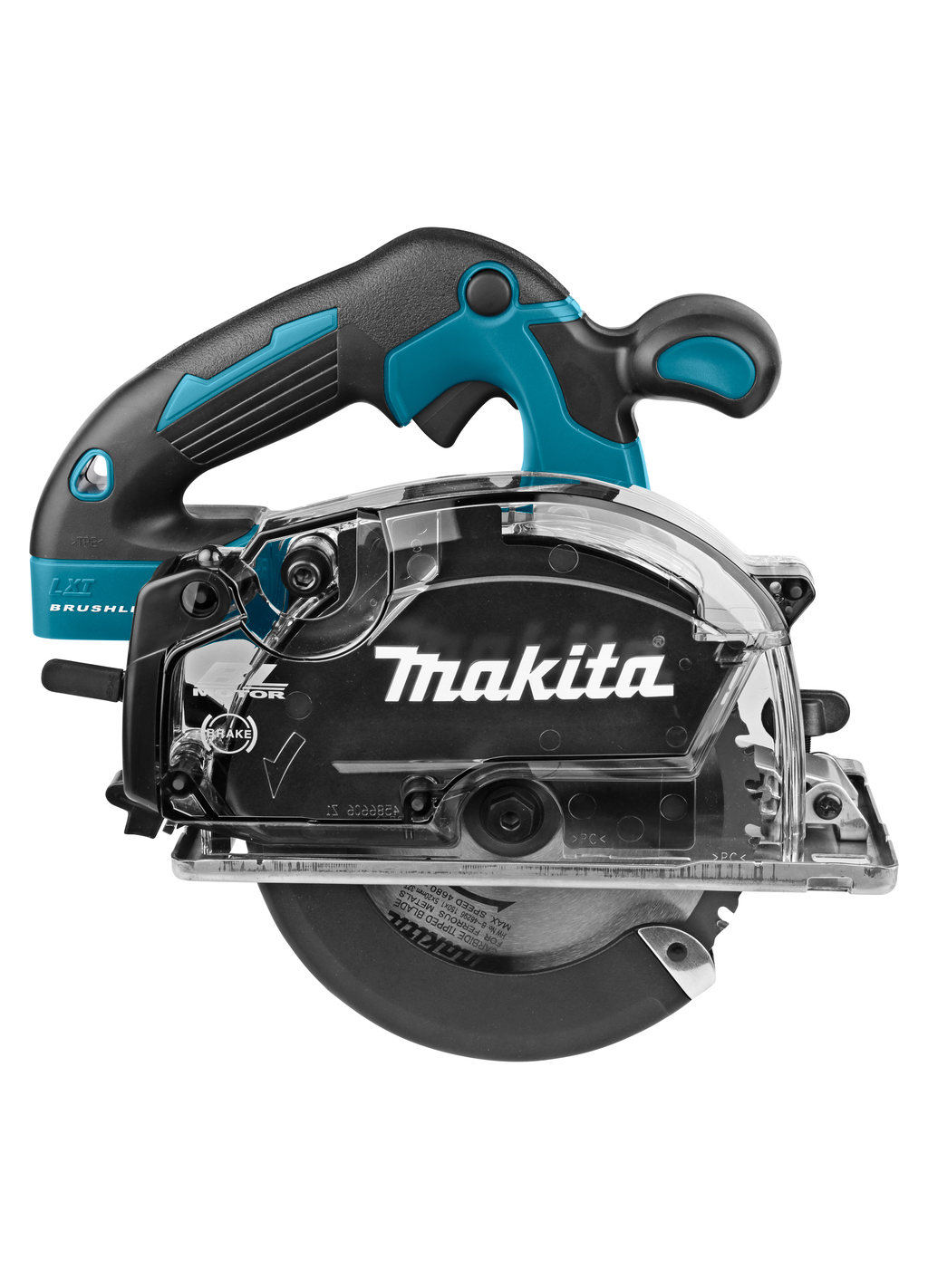 Аккумуляторная дисковая пила по металлу LXT 18 В Makita DCS553Z