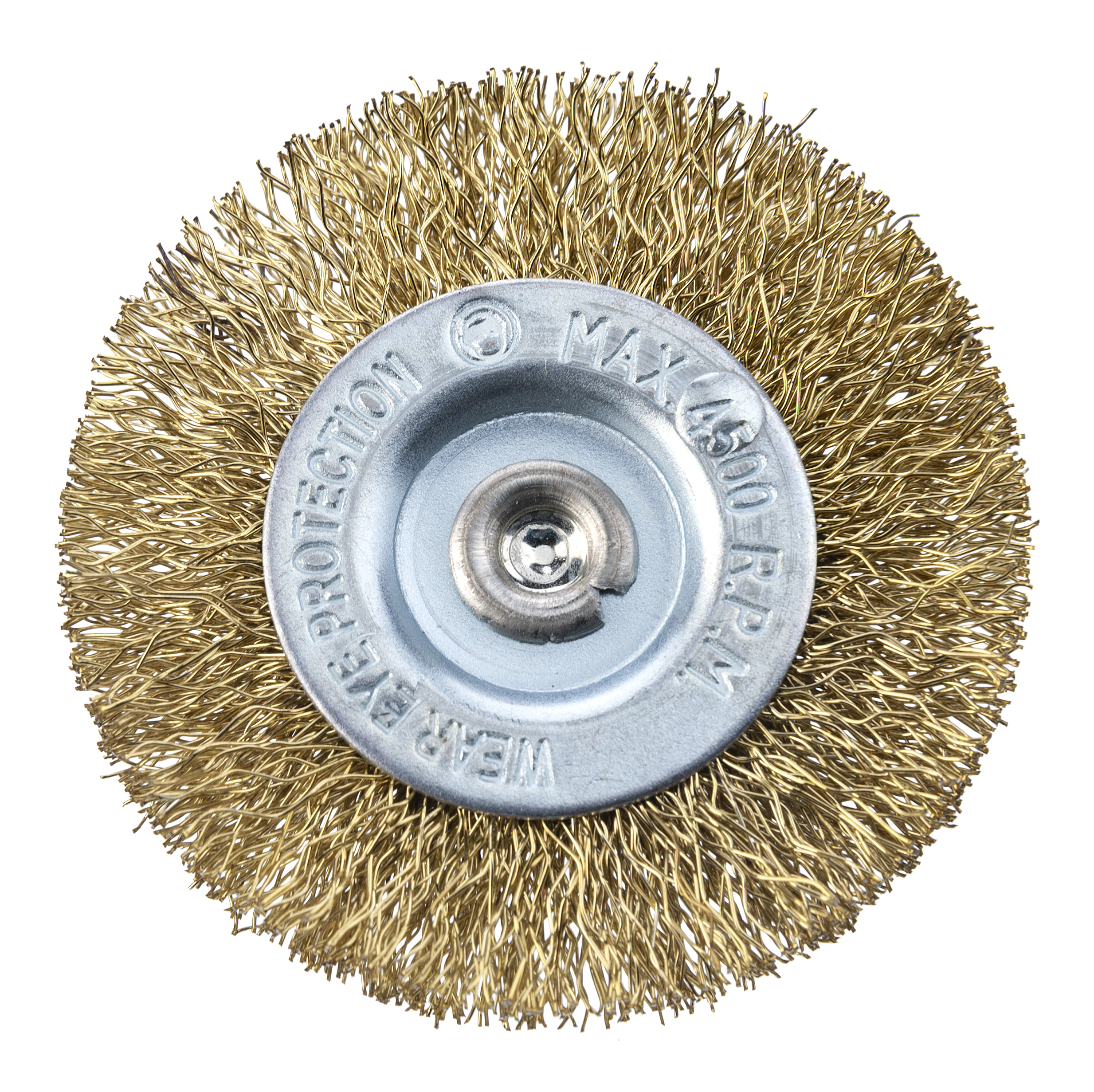 Щетка для дрели плоская 60мм