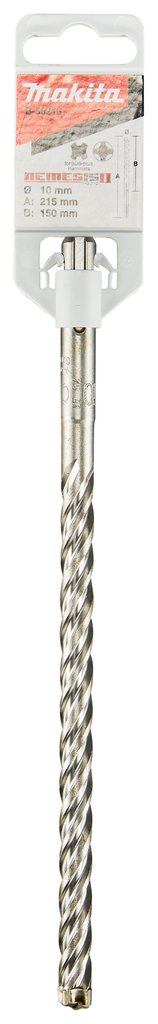 Бур SDS-plus Nemesis II 10x215 Solid Makita B-58213