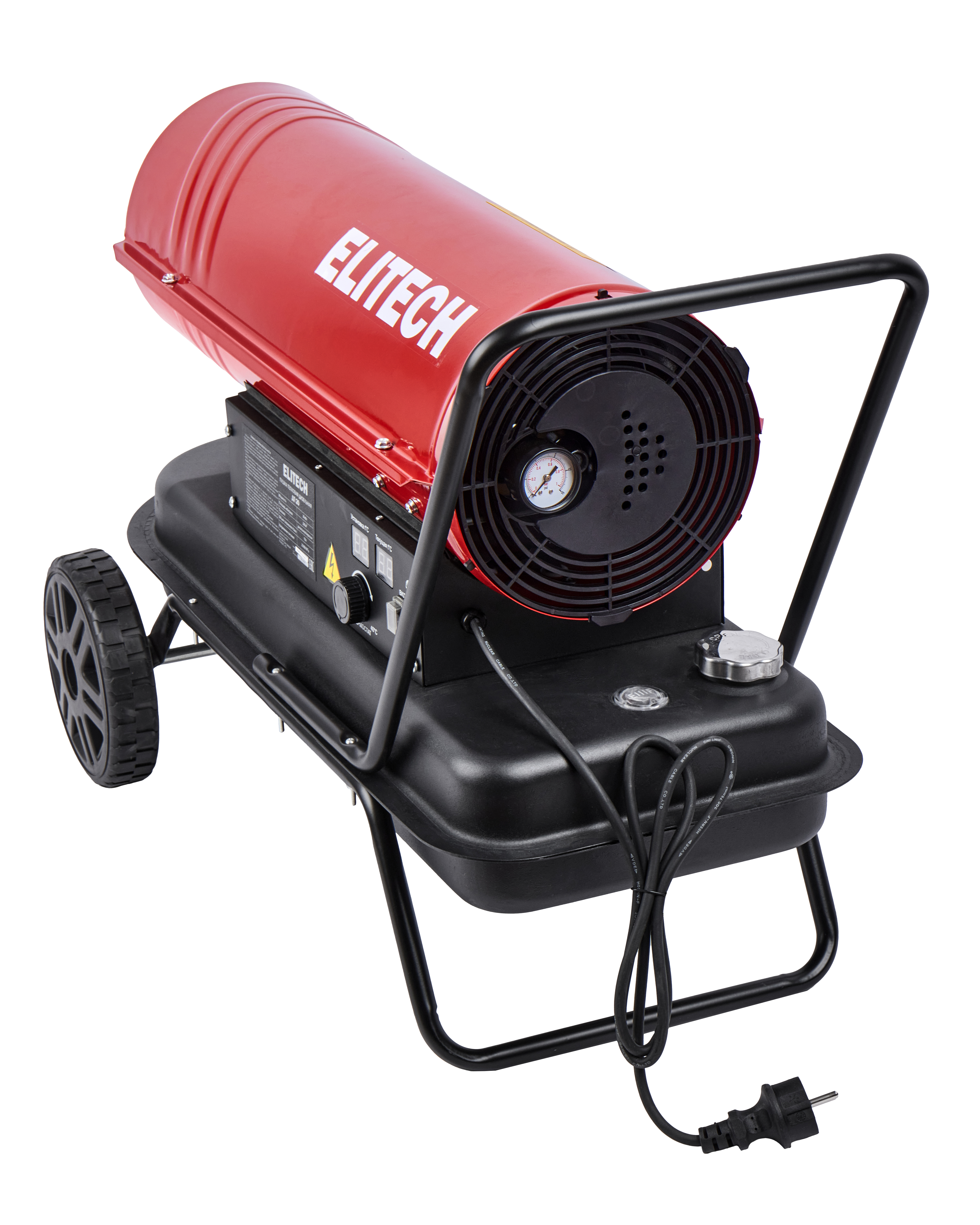 Пушка тепловая дизельная