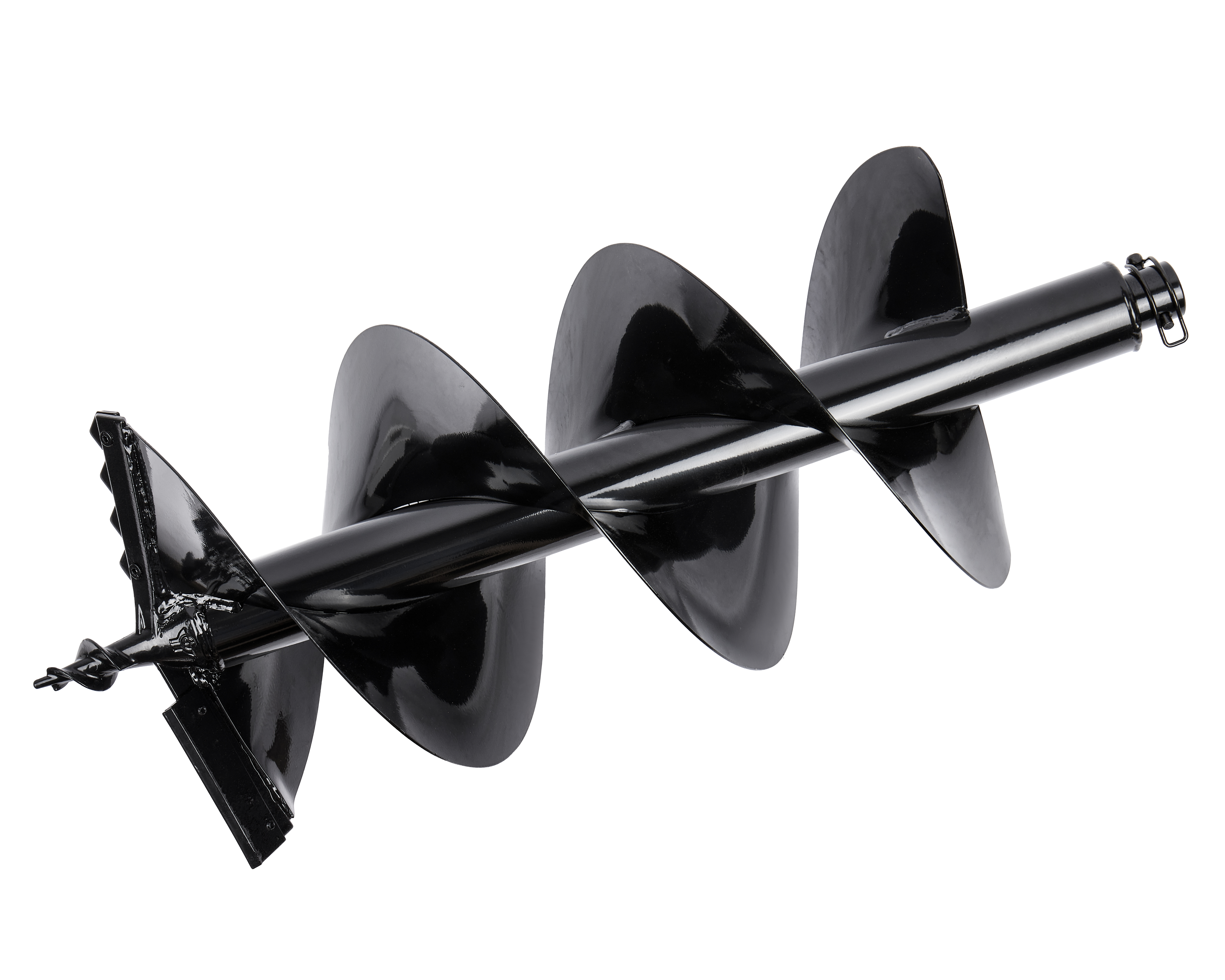 Шнек двузаходный для мотобура