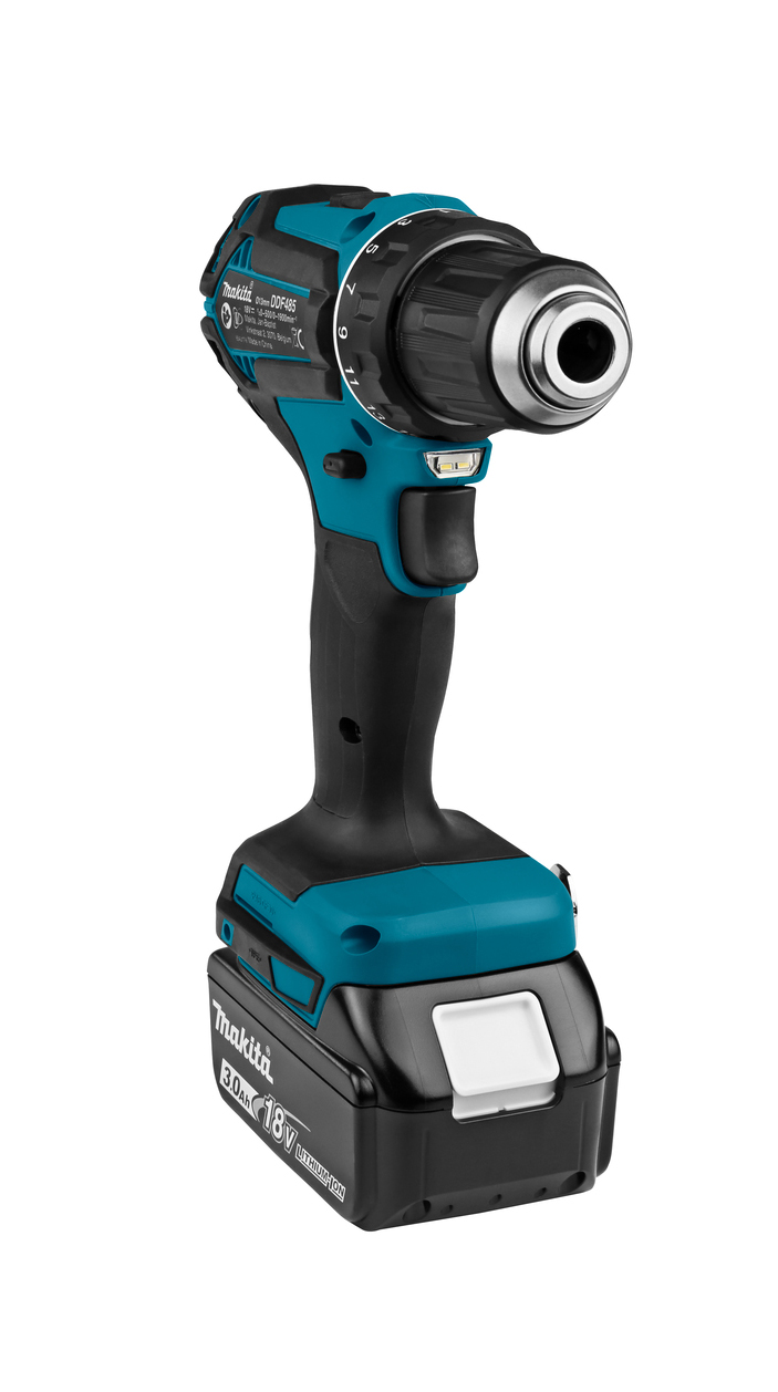 Аккумуляторная дрель-шуруповерт LXT 18 В Makita DDF485RFE