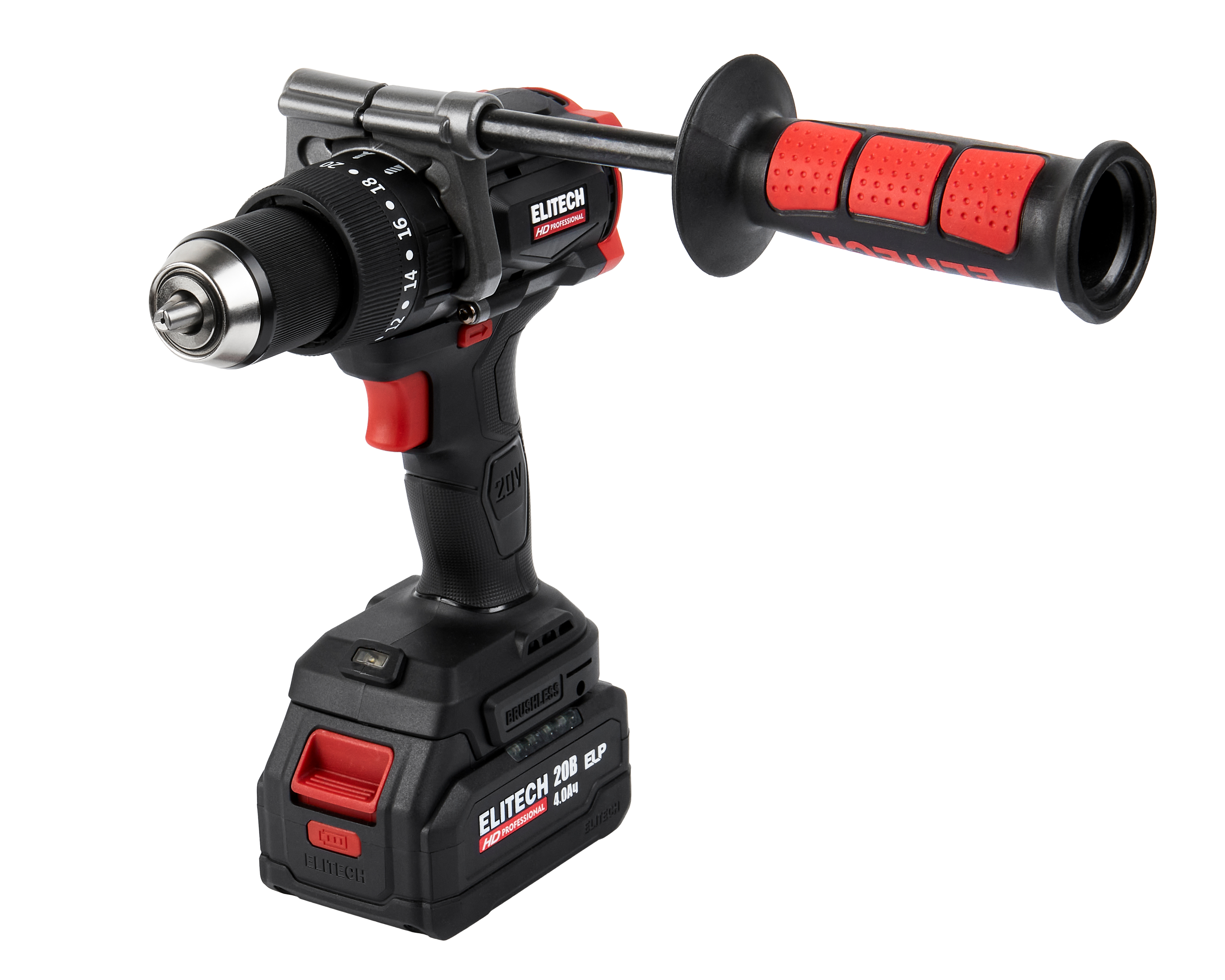 Дрель аккумуляторная ударная — 205728