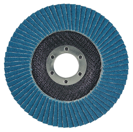 Лепестковый шлифовальный диск Z36, 115 мм, стекловолокно, плоский Makita D-27626