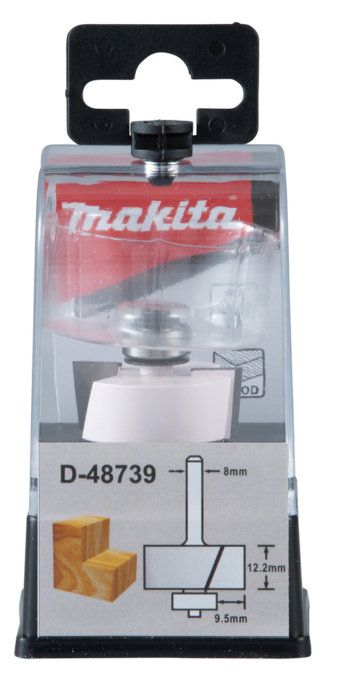 Фреза с подшипником 31,8х8 мм Makita D-48739