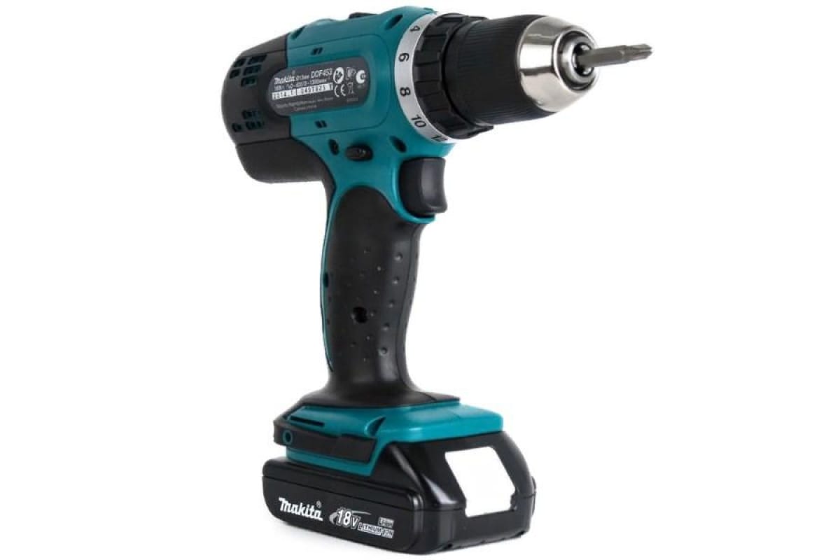 Аккумуляторная дрель-шуруповерт LXT 18 В Makita DDF453SYX4