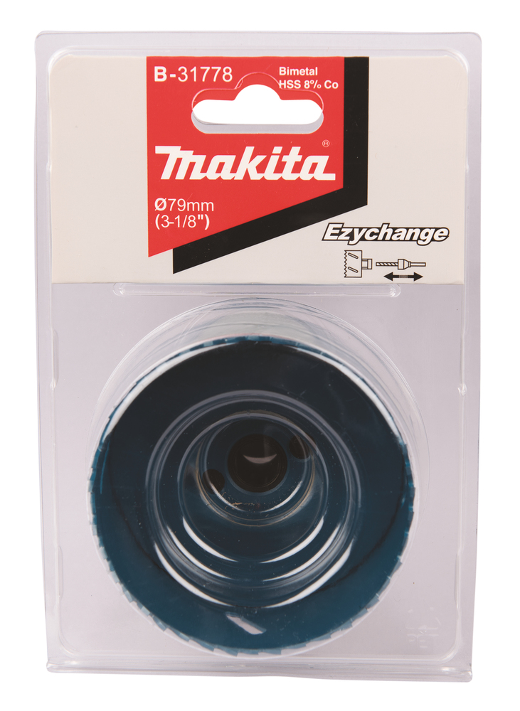Коронка BiM 79мм Ezychange Makita B-31778