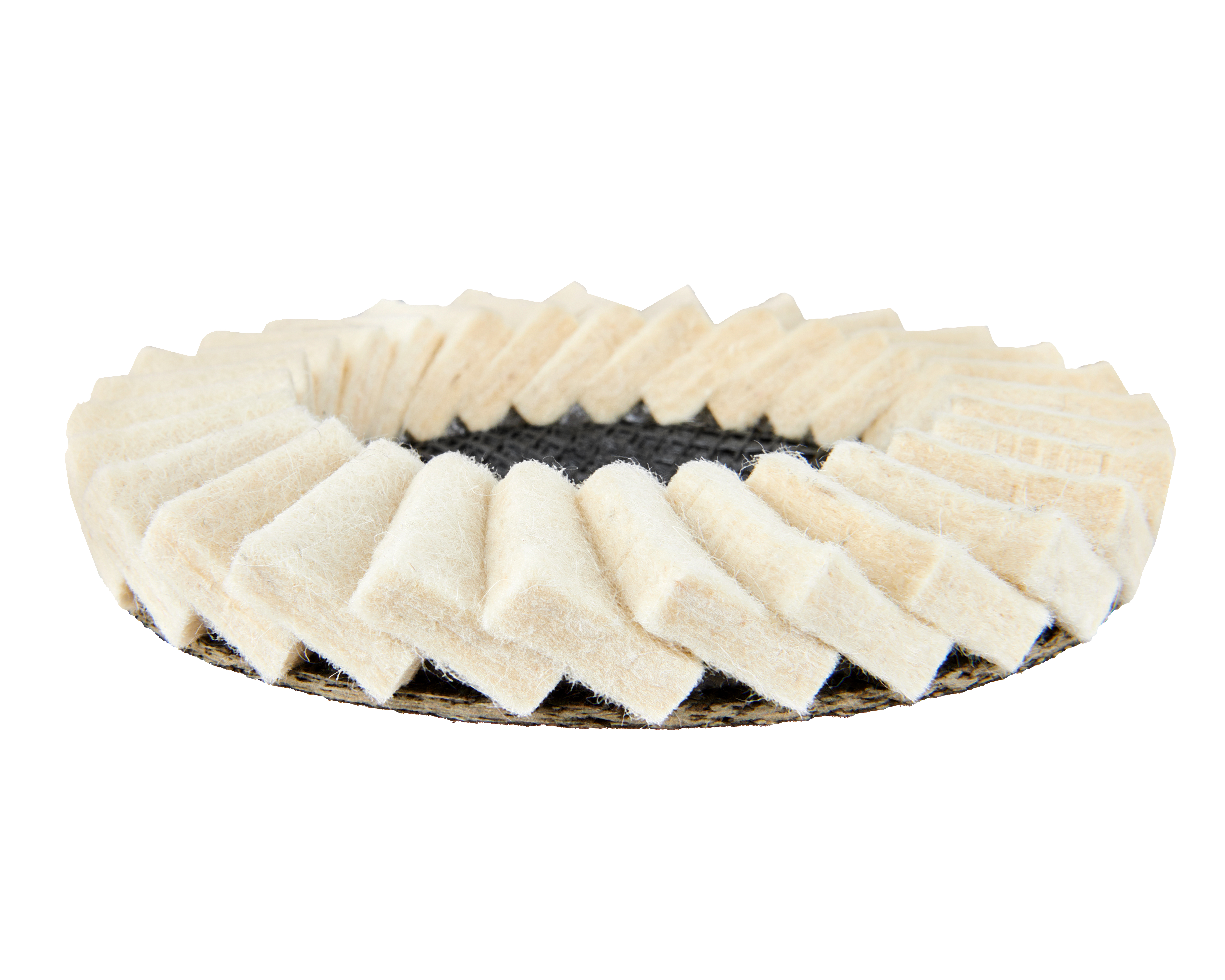 Круг лепестковый 125х22.2мм войлок