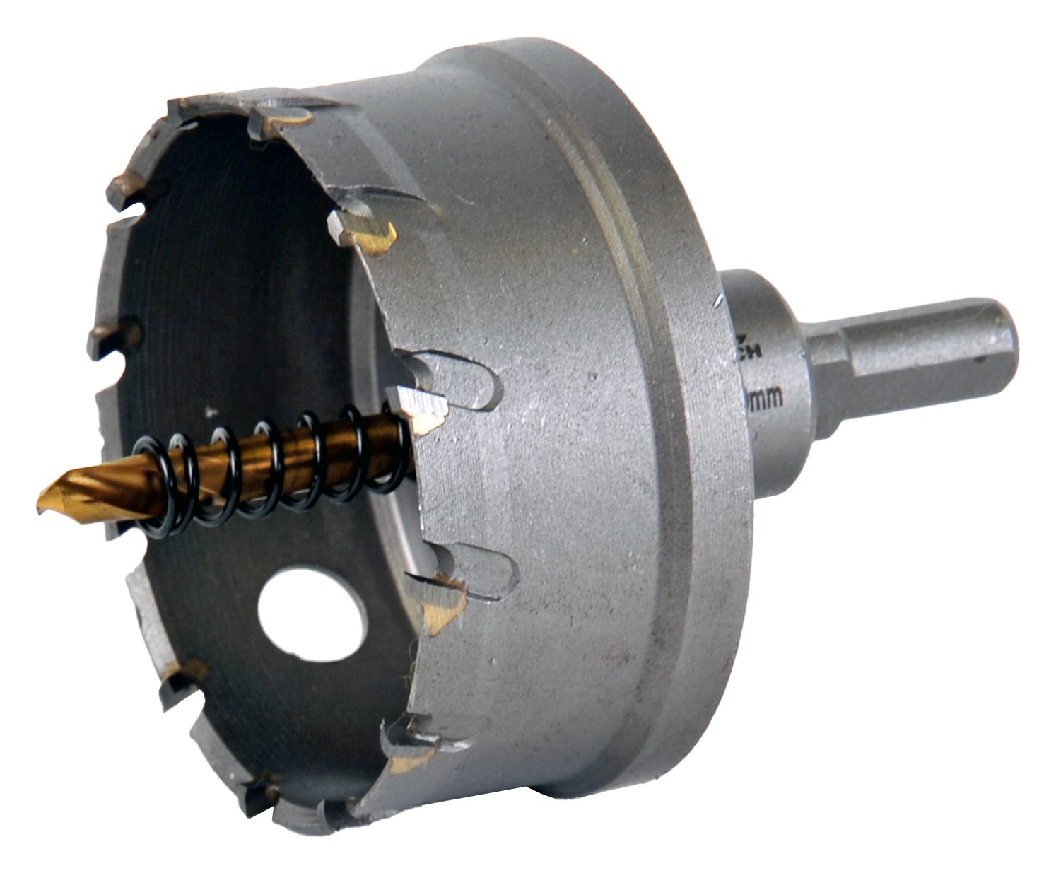 Коронка по металлу твердосплавная 70мм