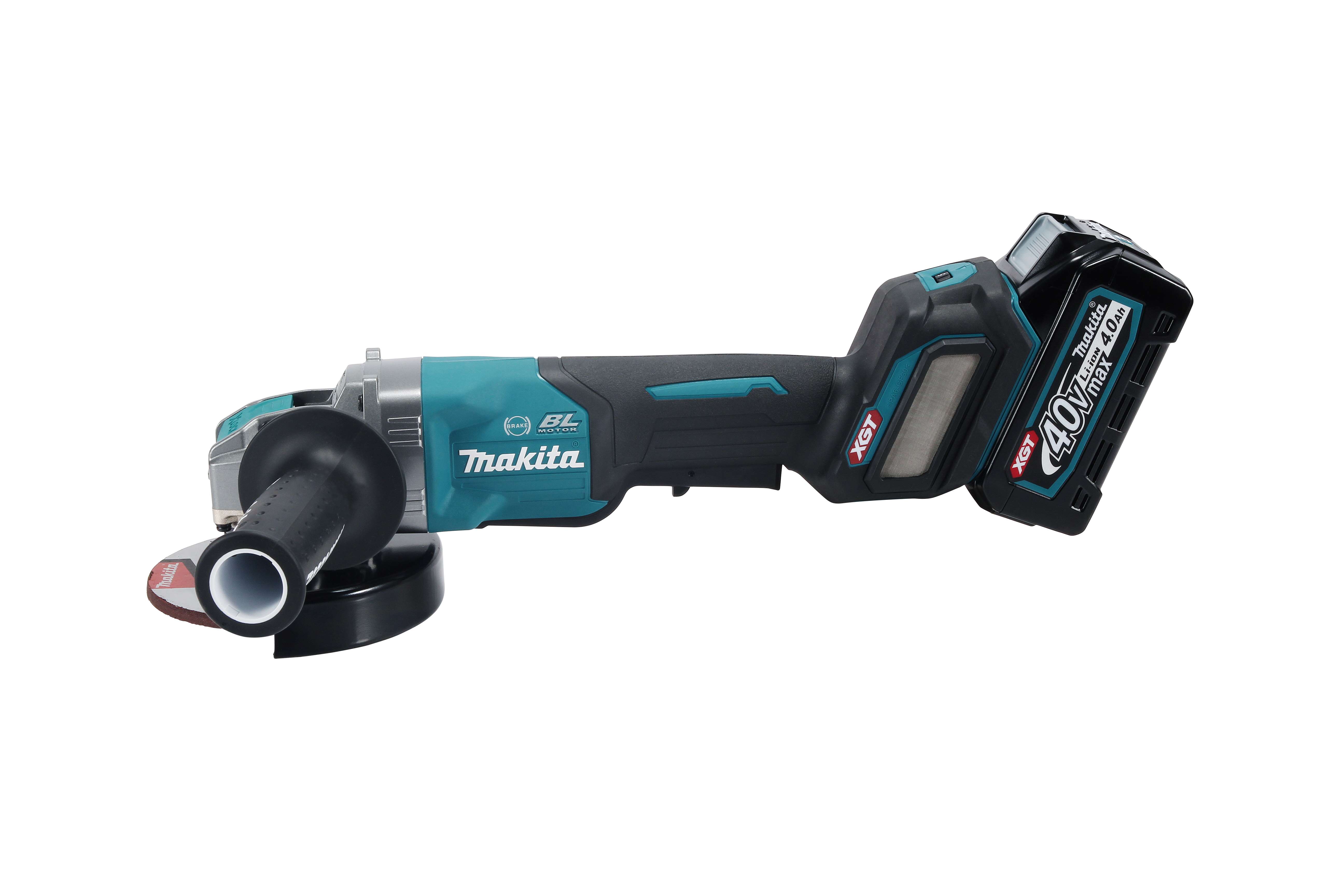 Машина шлифовальная угловая аккумуляторная XGT BL 40В — GA044GZ01