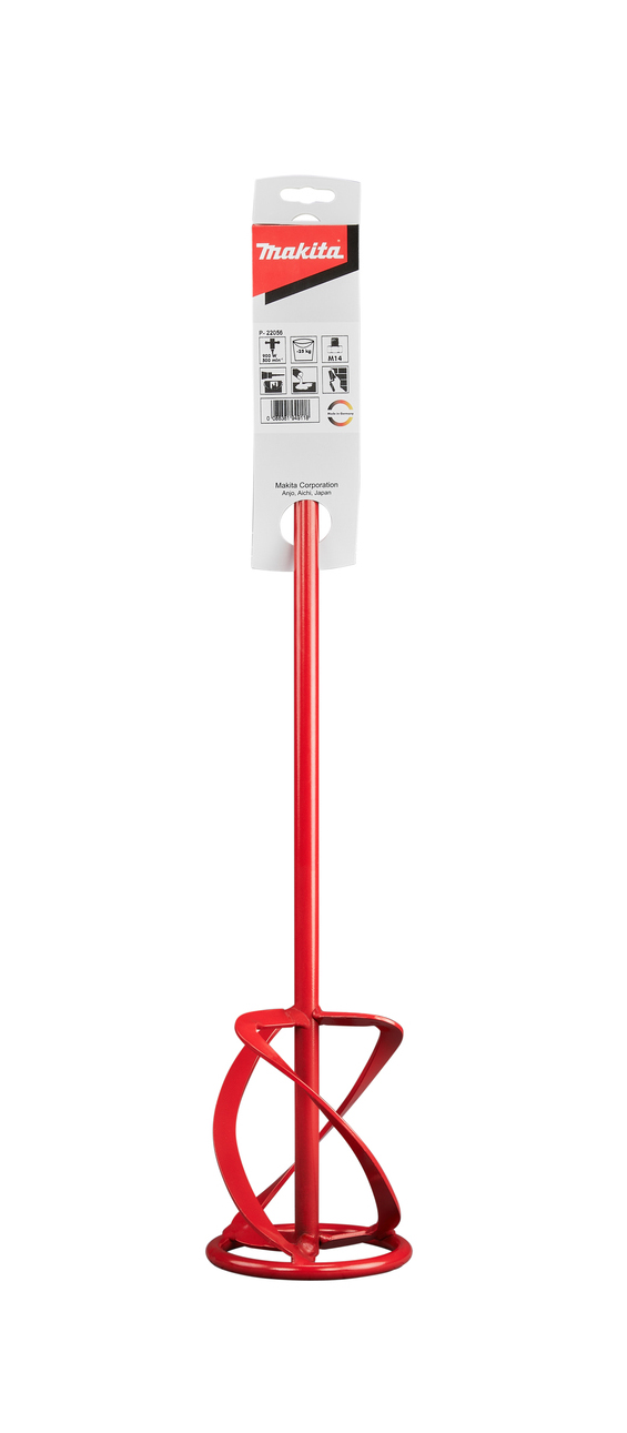 Спиральная мешалка RK140 140x590 M14 Makita P-22056